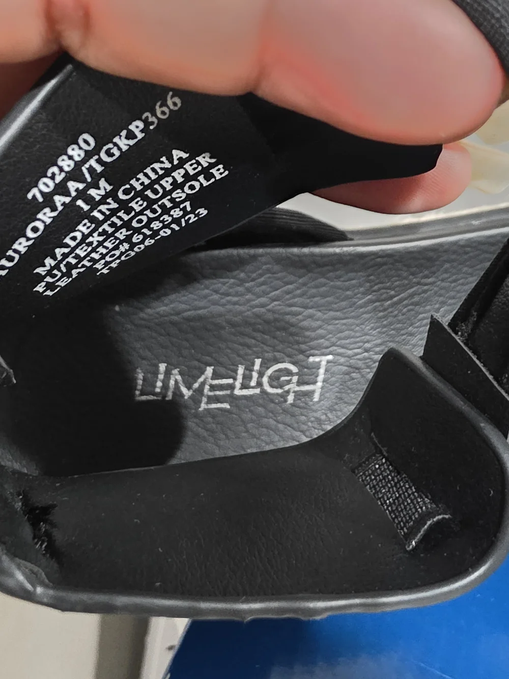 Limelight Black Platform Espadrille Sandals
